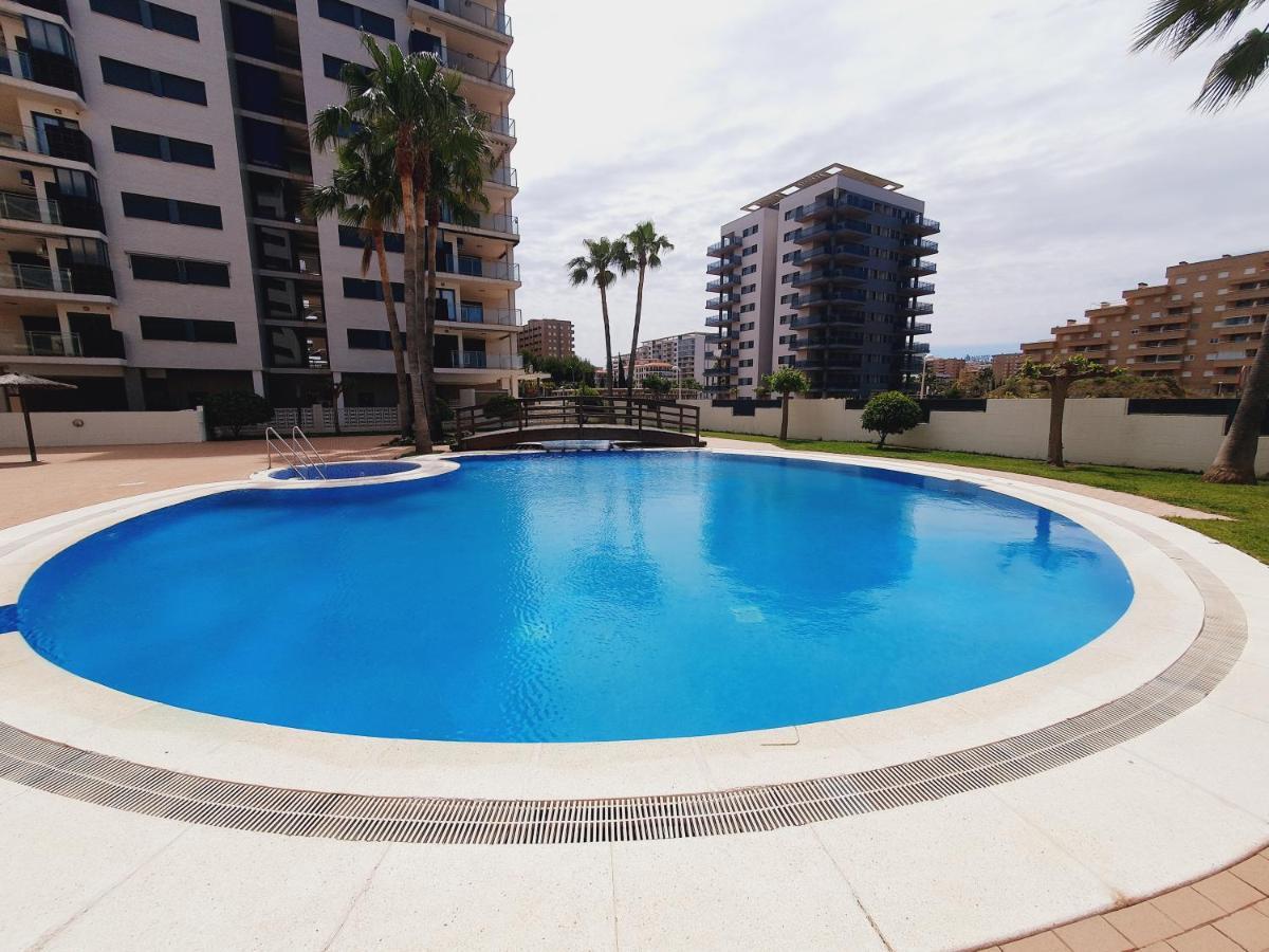 Appartement Holiday Las Terrazas Beach II Magic World à Oropesa del Mar Extérieur photo