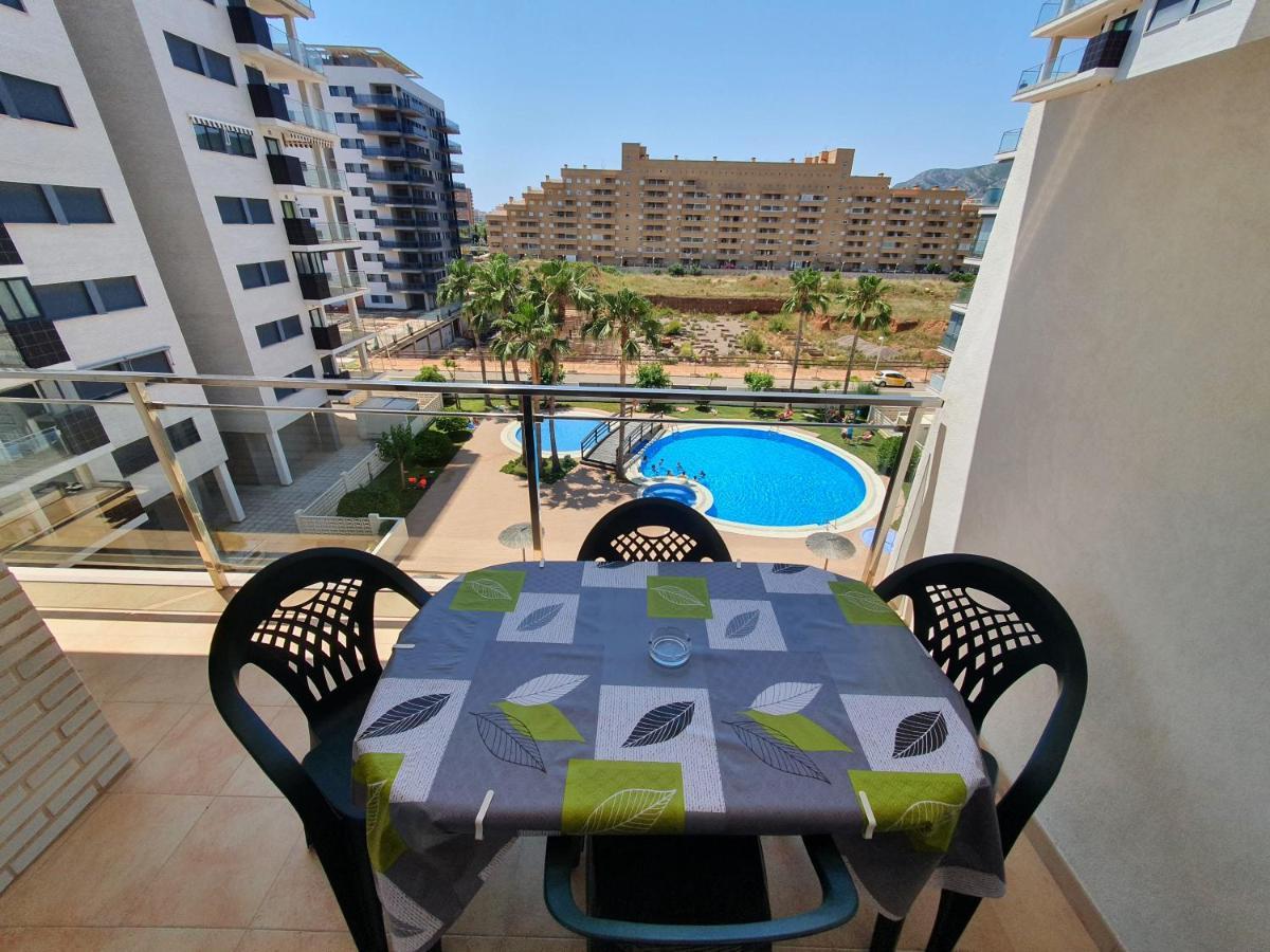 Appartement Holiday Las Terrazas Beach II Magic World à Oropesa del Mar Extérieur photo